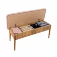 Matbord Hanah Home Vina 0900 Furu Spånskiva 130x77x80 cm - Matbord - 8682870774070 - 8