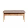 Matbord Hanah Home Vina 0900 Furu Spånskiva 130x77x80 cm - Matbord - 8682870774070 - 7