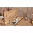 Matbord Hanah Home Vina 0900 Furu Spånskiva 130x77x80 cm - Matbord - 8682870774070 - 4