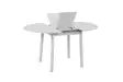 Matbord Hanah Home Oliver Vit Spånskiva 100x75x100 cm - Matbord - 8684282471370 - 3