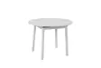 Matbord Hanah Home Oliver Vit Spånskiva 100x75x100 cm - Matbord - 8684282471370 - 1