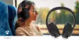 Trådlösa Over-Ear hörlurar | Batteri 1 driftstid standardanvändning: 1680 min | Inbygd mikrofon | Tryck på Kontroll | Hybrid (ENC + ANC) | Stöd för röststyrning | Volymkontroll | Svart - Trådlösa hörlurar - 5412810454990 - 90