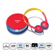 CD-spelare för barn med uppladdningsbart batteri - CD/DVD-spelare - 8711902082200 - 1