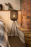 Golvlampa Mieli svart 100 cm - Golv- och bordslampor - 6410416068770 - 5