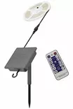 Led Energie Solar LED-remsa 5m IP44 4000K 1.2W, 130 lm, fjärrkontroll - Solcellslampor - 6418536037430 - 1