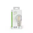 LED Glödlampa E27 | A60 | 3.8 W | 806 lm | 2700 K | Varm Vit | Retrostil | 1 st. - Nedis produkter - 5412810468690 - 66