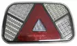 Led-bakljus 12-24V 235*133*35 mm Höger - Släpvagnsljus och elartiklar - 6430074696290 - 1