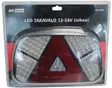 Led-bakljus 12-24V 235*133*35 mm Höger - Släpvagnsljus och elartiklar - 6430074696290 - 3