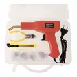 Plastlagningssats 50 W Mag-Pro - Ergonomisk, snabb uppvärmning, med klamrar och tillbehör - Plastreparation - 6418536039540 - 2
