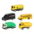 Maisto Fordon 7,6 cm 5 st sortiment - Formgjuten metall med plastdetaljer, från 3 år - Leksaker och barntillbehör - 6410413241060 - 4