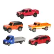 Maisto Fordon 7,6 cm 5 st sortiment - Formgjuten metall med plastdetaljer, från 3 år - Leksaker och barntillbehör - 6410413241060 - 3