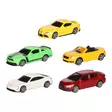 Maisto Fordon 7,6 cm 5 st sortiment - Formgjuten metall med plastdetaljer, från 3 år - Leksaker och barntillbehör - 6410413241060 - 2