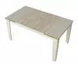 Matbord Hanah Home Veyron Travertin Sandsten Spånskiva 145x76,2x85 cm - Matbord - 8684283018390 - 5