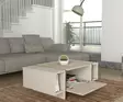 Soffbord Hanah Home Veyron Travertin Sandsten Spånskiva 103,8x37,3x60 cm - Soffbord - 8684283018260 - 5