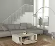 Soffbord Hanah Home Veyron Travertin Sandsten Spånskiva 103,8x37,3x60 cm - Soffbord - 8684283018260 - 4
