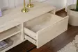 TV-bänk Hanah Home Escape 180 Travertin Svart Spånskiva 180x50x40 cm - TV-bänkar - 8684283111220 - 6
