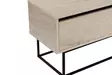 TV-bänk Hanah Home Escape 180 Travertin Svart Spånskiva 180x50x40 cm - TV-bänkar - 8684283111220 - 10
