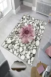 Matta Conceptum Hypnose Hmnt673 Flerfärgad Polyester 60x100 cm - Små mattor och gångmattor - 8682870579330 - 2