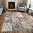 Matta Conceptum Exfab225 Mink Krämvit Polyester 120x180 cm - Stora och medelstora mattor - 8683742599920 - 2