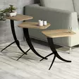 Nestingbord Hanah Home Pion Ek Spånskiva 35x45x60 cm - Bord - 8681875413250 - 3