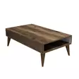 Soffbord Hanah Home Milan Valnöt Spånskiva 105x34,6x60 cm - Soffbord - 8681875827750 - 1