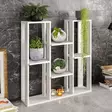 Förvaringsskåp Hanah Home Nevada Vit Spånskiva 89,6x93,2x21,9 cm - Vägghyllor - 8681875670790 - 2