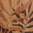 Förvaringsskåp Hanah Home Multilüx Palm Multicolor Spånskiva 95x111x36 cm - Skåp och byråer - 8683743425990 - 4