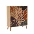 Förvaringsskåp Hanah Home Multilüx Palm Multicolor Spånskiva 95x111x36 cm - Skåp och byråer - 8683743425990 - 6