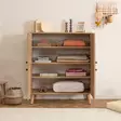 Förvaringsskåp Hanah Home Multilüx Palm Multicolor Spånskiva 95x111x36 cm - Skåp och byråer - 8683743425990 - 3