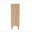 Förvaringsskåp Hanah Home Multilüx Palm Multicolor Spånskiva 95x111x36 cm - Skåp och byråer - 8683743425990 - 8