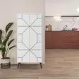 Förvaringsskåp Hanah Home Dune Vit Spånskiva 62,6x136x35,6 cm - Skåp och byråer - 8683743797950 - 12