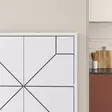 Förvaringsskåp Hanah Home Dune Vit Spånskiva 62,6x136x35,6 cm - Skåp och byråer - 8683743797950 - 16
