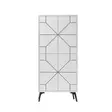 Förvaringsskåp Hanah Home Dune Vit Spånskiva 62,6x136x35,6 cm - Skåp och byråer - 8683743797950 - 18