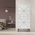 Förvaringsskåp Hanah Home Dune Vit Spånskiva 62,6x136x35,6 cm - Skåp och byråer - 8683743797950 - 11