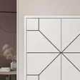 Förvaringsskåp Hanah Home Dune Vit Spånskiva 62,6x136x35,6 cm - Skåp och byråer - 8683743797950 - 15