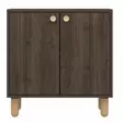 Förvaringsskåp Hanah Home Lina Valnöt Spånskiva 72x73x36 cm - Skåp och byråer - 8684283800780 - 1