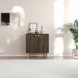 Förvaringsskåp Hanah Home Lina Valnöt Spånskiva 72x73x36 cm - Skåp och byråer - 8684283800780 - 3