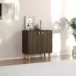 Förvaringsskåp Hanah Home Lina Valnöt Spånskiva 72x73x36 cm - Skåp och byråer - 8684283800780 - 2