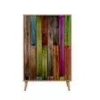 Förvaringsskåp Hanah Home Multibox Sonoma Ek Spånskiva 80x127x36 cm - Skåp och byråer - 8681875340860 - 1