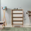 Förvaringsskåp Hanah Home Multibox Sonoma Ek Spånskiva 80x127x36 cm - Skåp och byråer - 8681875340860 - 5