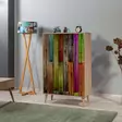 Förvaringsskåp Hanah Home Multibox Sonoma Ek Spånskiva 80x127x36 cm - Skåp och byråer - 8681875340860 - 2
