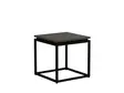 Soffbord Hanah Home Leylak Svart Spånskiva Metall 45x45,5x45 cm - Soffbord - 8682870763760 - 1