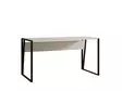 Skrivbord Hanah Home Lara Vit Spånskiva Metall 140x74x70 cm - Skrivbord - 8682870763920 - 1