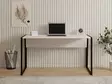 Skrivbord Hanah Home Lara Vit Spånskiva Metall 140x74x70 cm - Skrivbord - 8682870763920 - 3