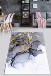 Matta Conceptum Ola De Oro Djt Flerfärgad Polyester 100x180 cm - Stora och medelstora mattor - 8682870888630 - 1