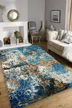 Matta Conceptum Be Lost Flerfärgad Polyester 120x160 cm - Stora och medelstora mattor - 8683342251310 - 1
