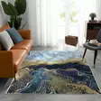 Matta Conceptum Hmnt768 Flerfärgad Polyester 180x280 cm - Stora och medelstora mattor - 8682870591790 - 3