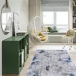 Matta Conceptum Eexfab829 Flerfärgad Polyester 180x280 cm - Stora och medelstora mattor - 8682870072350 - 2