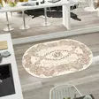 Matta Conceptum Hmnt916 Flerfärgad Polyester 120x180 cm - Stora och medelstora mattor - 8682870609570 - 2