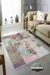 Matta Conceptum Hmnt674 Flerfärgad Polyester 60x100 cm - Små mattor och gångmattor - 8682870579460 - 2